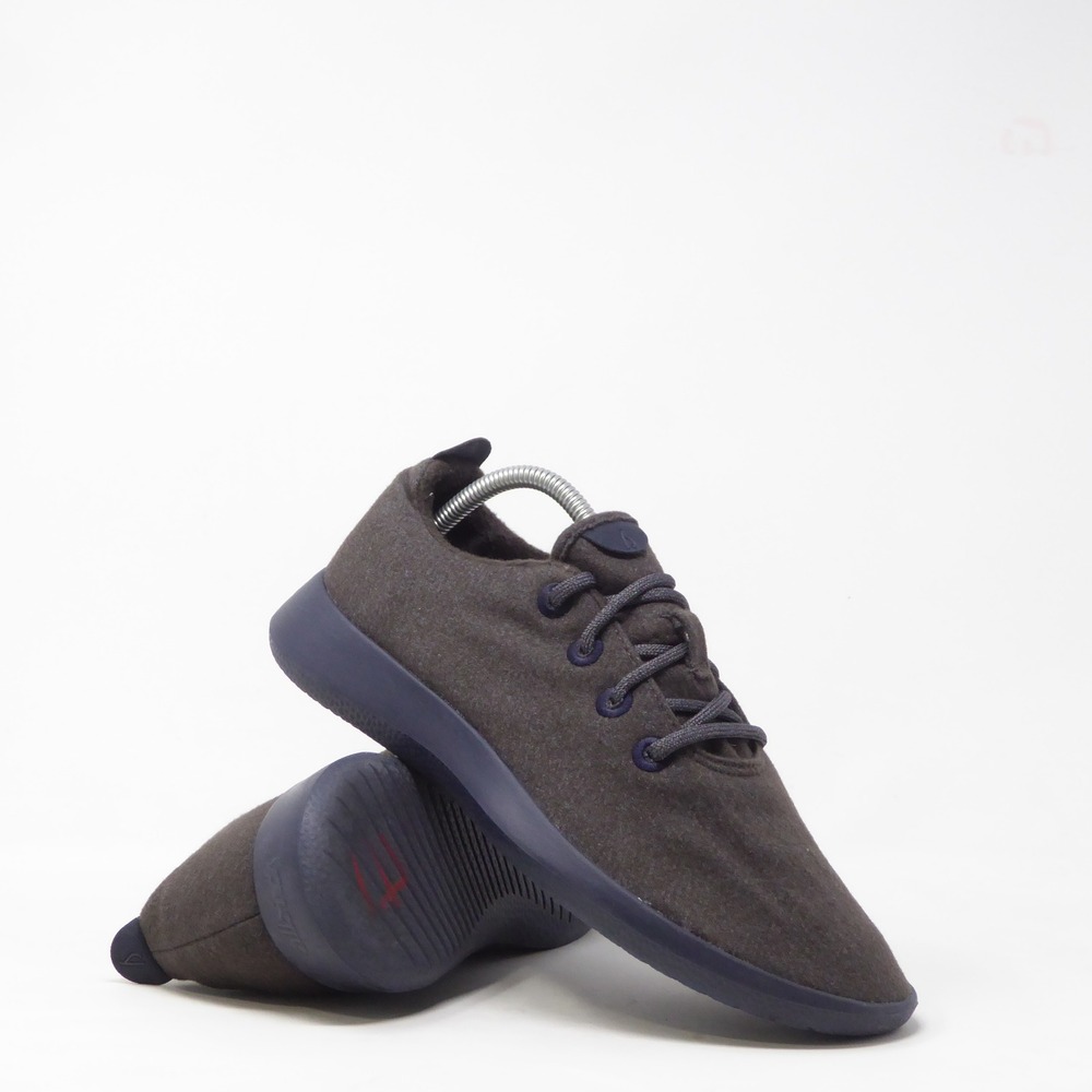 Allbirds Mens Wool Runners Charcoal Grey Sneakers Size 10